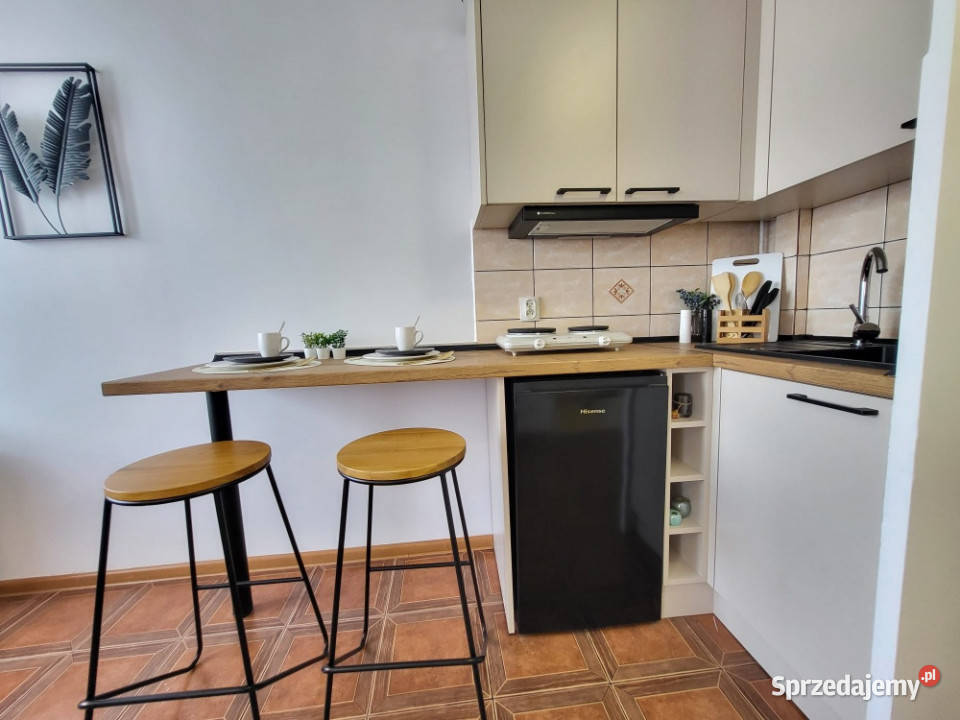 Wyposażona kawalerka w centrum Opola Solaris i Liczba pokoi 1 Nieruchomości opolskie Opole