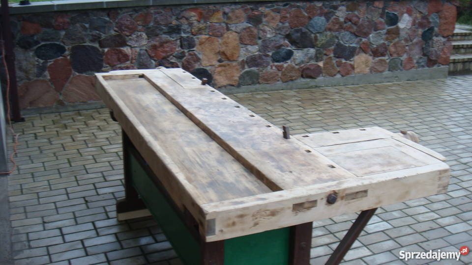 STÓŁ WARSZTAT STOLARSKISTRUGNICA Suwałki