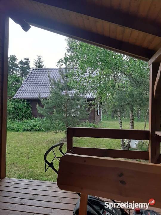 Sprzedam działkę letniskową z własnym laskiem Nożyno