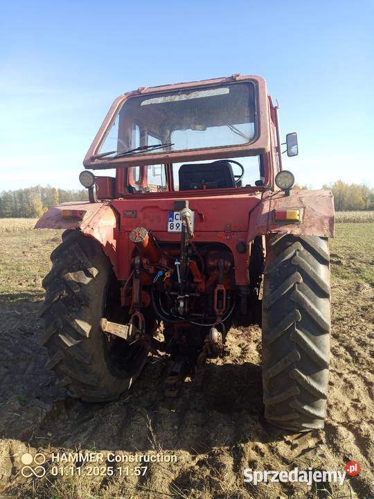 MTZ 82 Tupadły