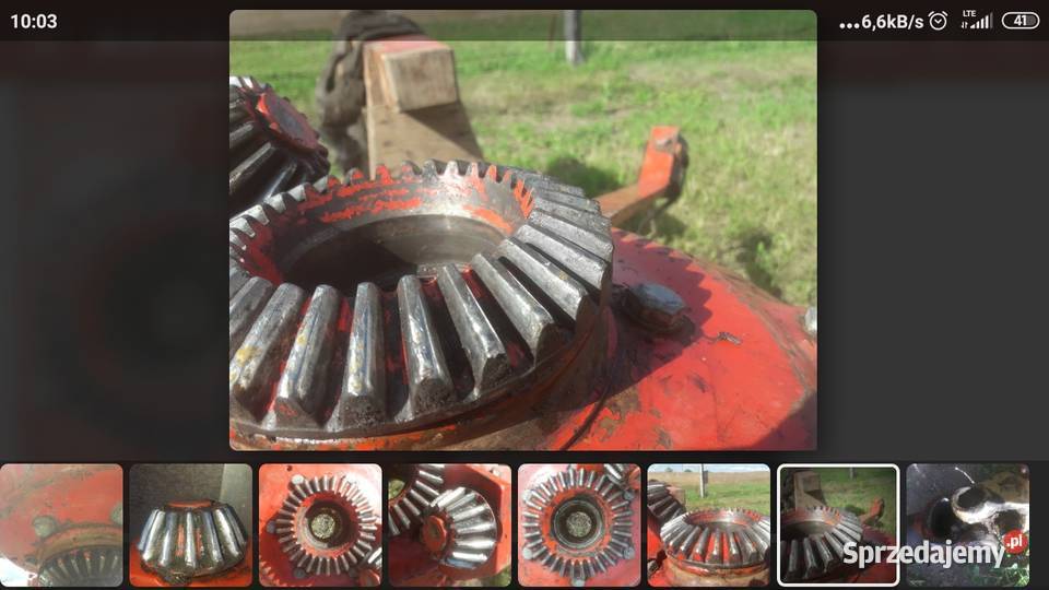 Fella TH520 TH410 ośka podpora koła tryb 15Z 30Z Zagórów sprzedam