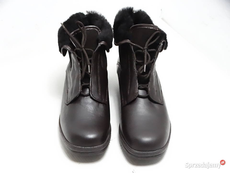 Buty Zimowe Medicus Agnes Rozmiar 385 39 Skóra 25cm Biłgoraj