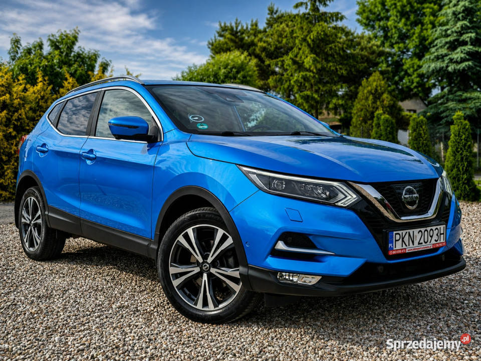 Nissan Qashqai II 20132021 Sadlno