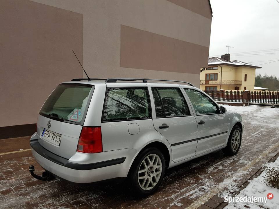 VW Golf 4 4motion 19 130 radio łódzkie