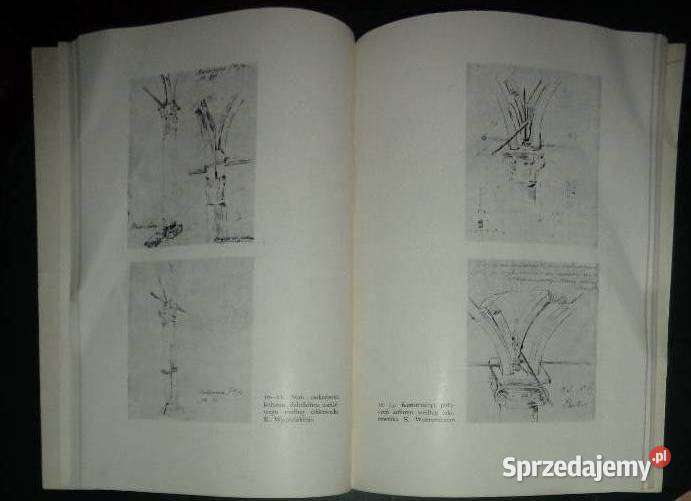 Zamek Wawelski Kraków Z historii odnowienia 1963 Rzeszów