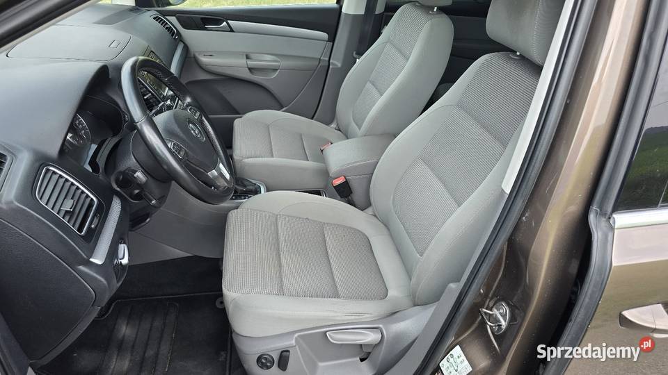 VW Sharan 20 Tdi DSG Gliwice