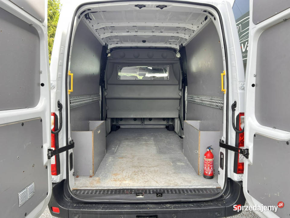 Renault Master L3H2 7 osobowy brygadówka lift komputer pokładowy Renault Warszawa