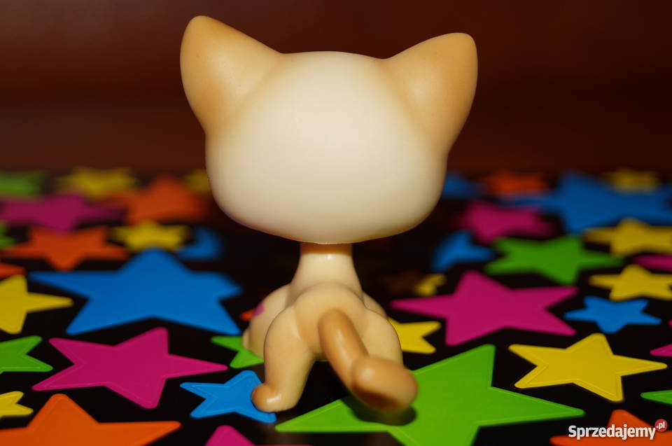 LPS shorthair UNIKAT 816 Littlest Pet Shop kot Figurki Czerwionka-Leszczyny