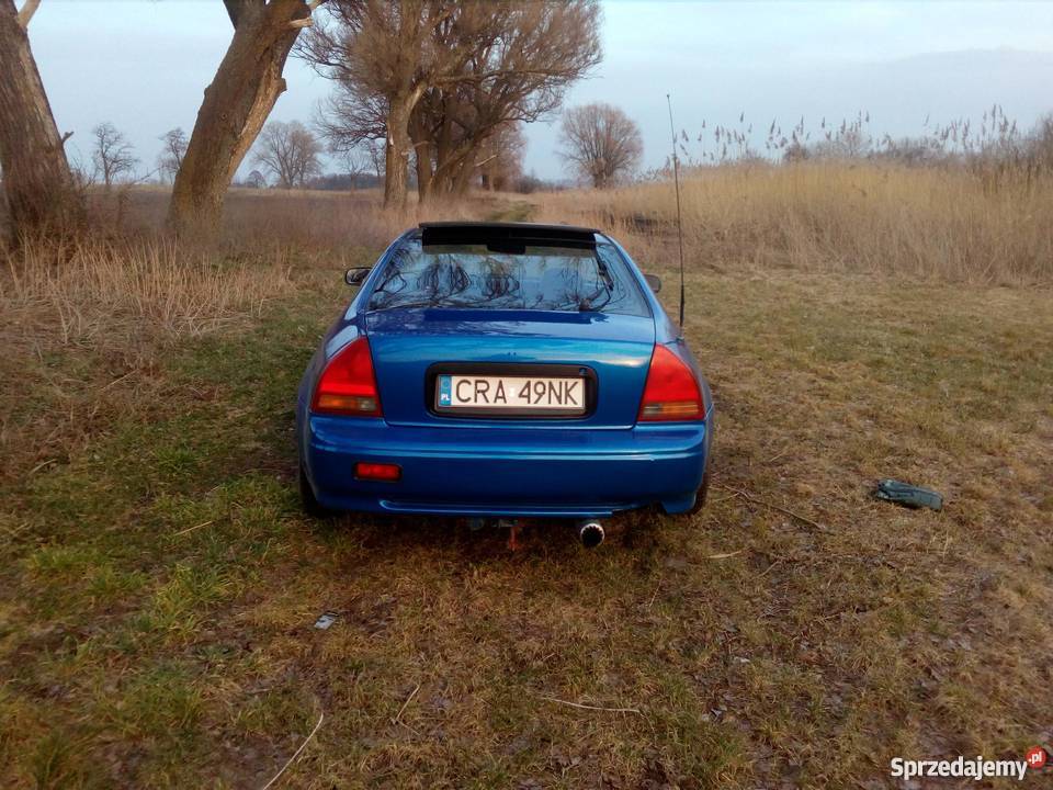 Honda prelude 4gen