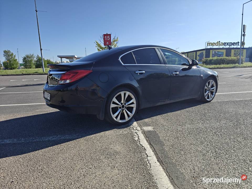 Opel Insignia A 20 CDTI bogate wyposażenie Żory