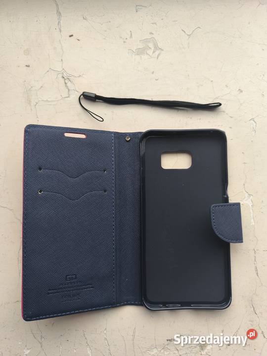 ETUI Z KLAPKĄ SAMSUNG GALAXY S6 EDGE PLUS Kamień Pomorski