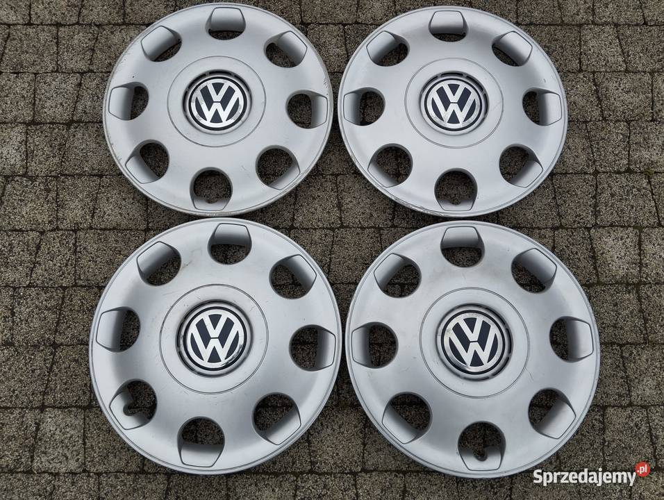 Kołpak Vw 13 Polo Lupo 6X0601147A sztukę Kołpaki śląskie
