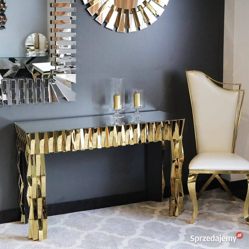 Konsola Glamour Toaletka Szklana Mebel Lustrzany mazowieckie Warszawa