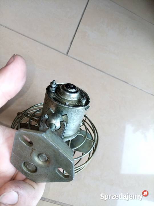 Wentylator kabinowy GAZ 69 66 67 51 63 ZIŁ 157 osobowe Części samochodowe