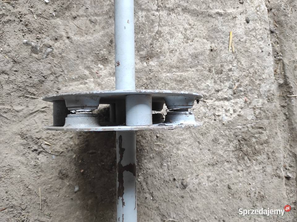 Wał podbieracza sipma 18m 4 tarcze 5276205901 Tuczna