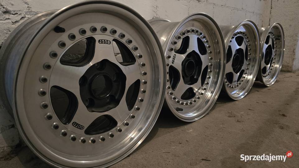 Felgi 3tlg 15 Gotti J55B Średnica 15" Samochodowe Drawsko Pomorskie