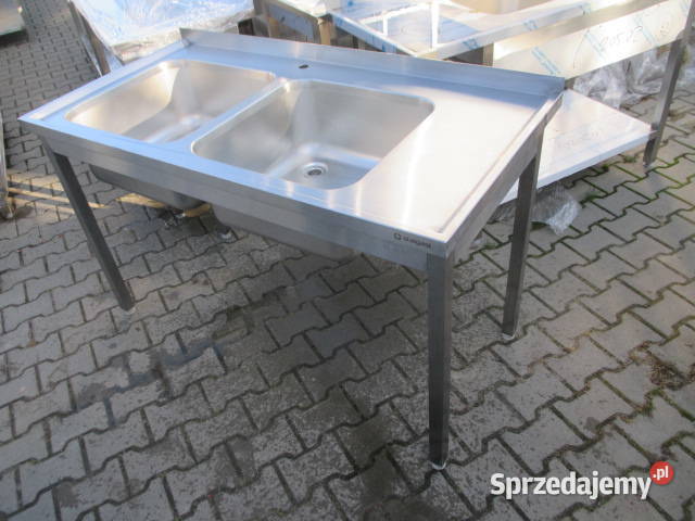 Zlew Gastronomiczny 2 Komorowy 1407085 Komora