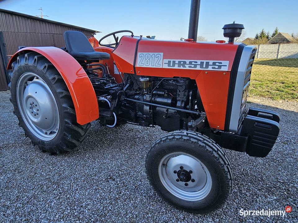 Ursus 2812 mf Ursus Sandomierz
