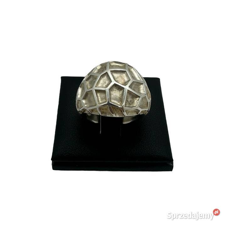 Srebrny pierścionek próby 925 2005g Rozmiar 19