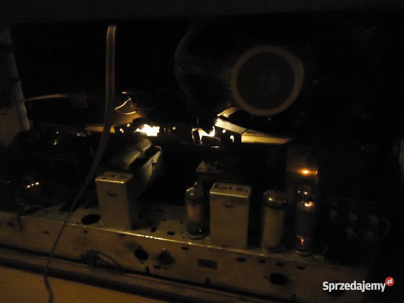 STARE KOLEKCJONERSKIE RADIO LAMPOWE GRUNDIG TYP