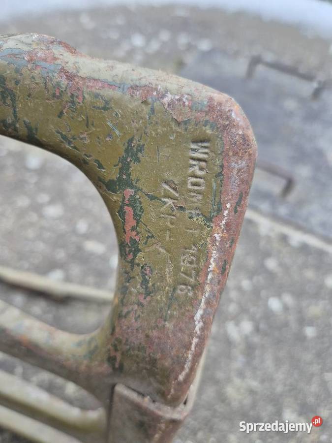 Wojskowy plecak noszak sapera Gulcz