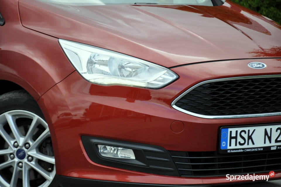Ford C 15TDCi120LiftLedDuża Ostrów Mazowiecka