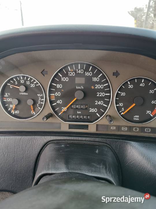 SL 500 V8 Europa 163 przebieg 1990r dolnośląskie