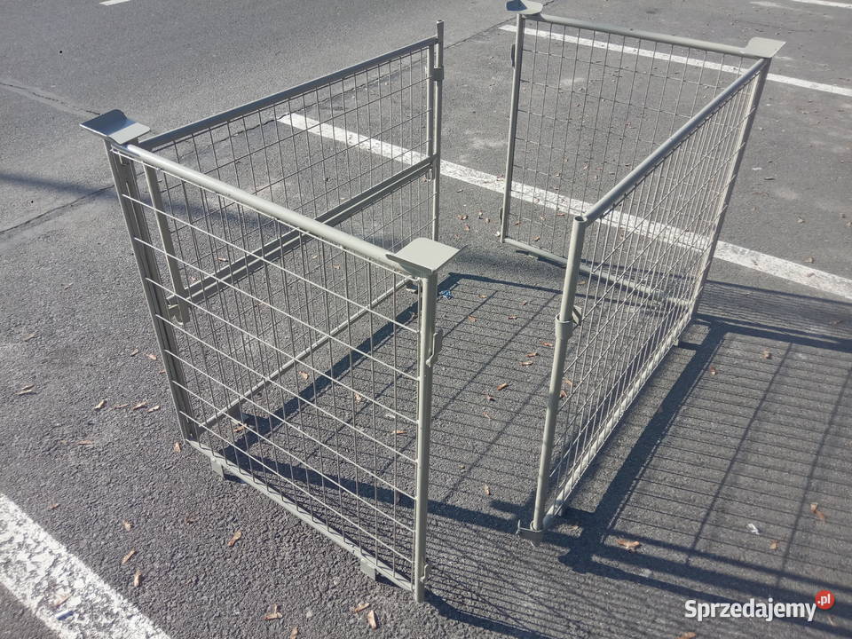 Kosze magazynowe siatkowe do składowania towarów Kartuzy sprzedam