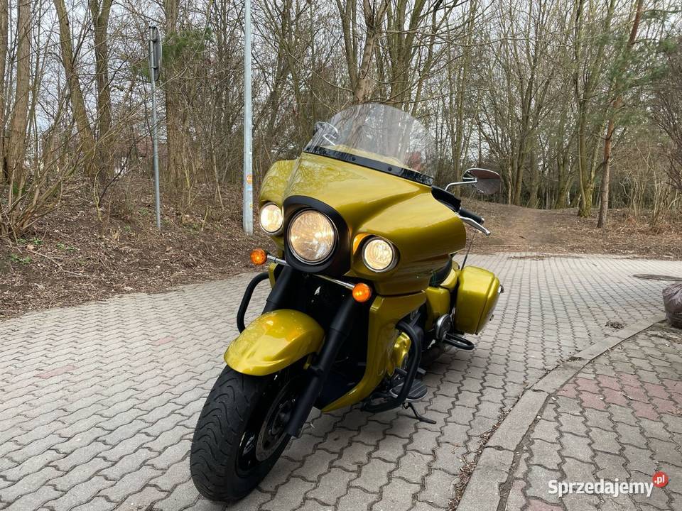 Kawasaki vn 1700 vulcan vaquero czterosuwowy Białystok