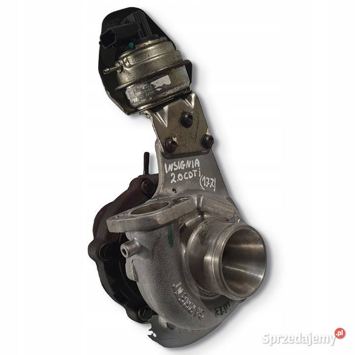 TURBOSPRĘŻARKA Opel Insignia 20 CDTI turbo lubelskie Chełm