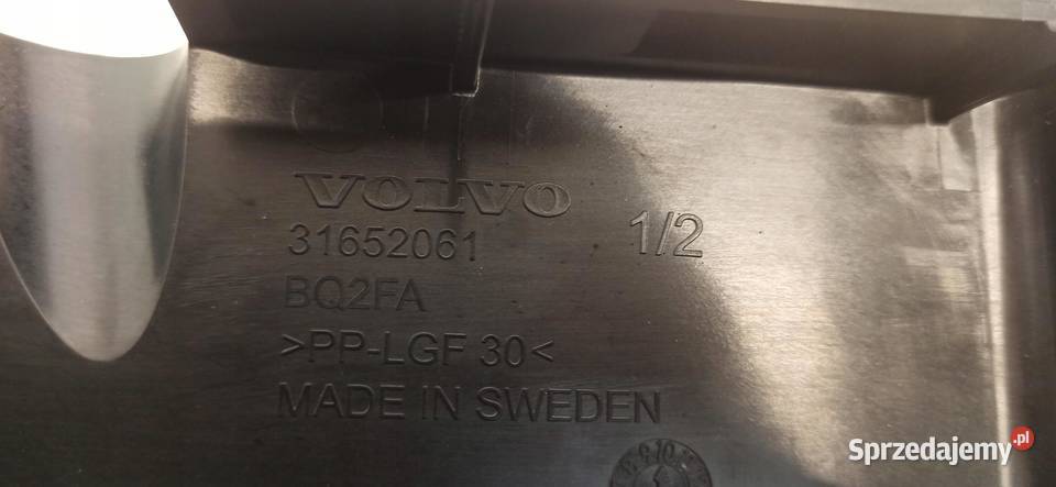 VOLVO V60 CC OBUDOWA AKUMULATORA 31652062 osobowe Motoryzacja dolnośląskie sprzedam