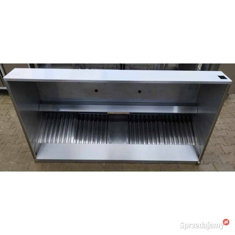 Okap Gastronomiczny z Filtrami 18010050 MC104O Nowe Skalmierzyce