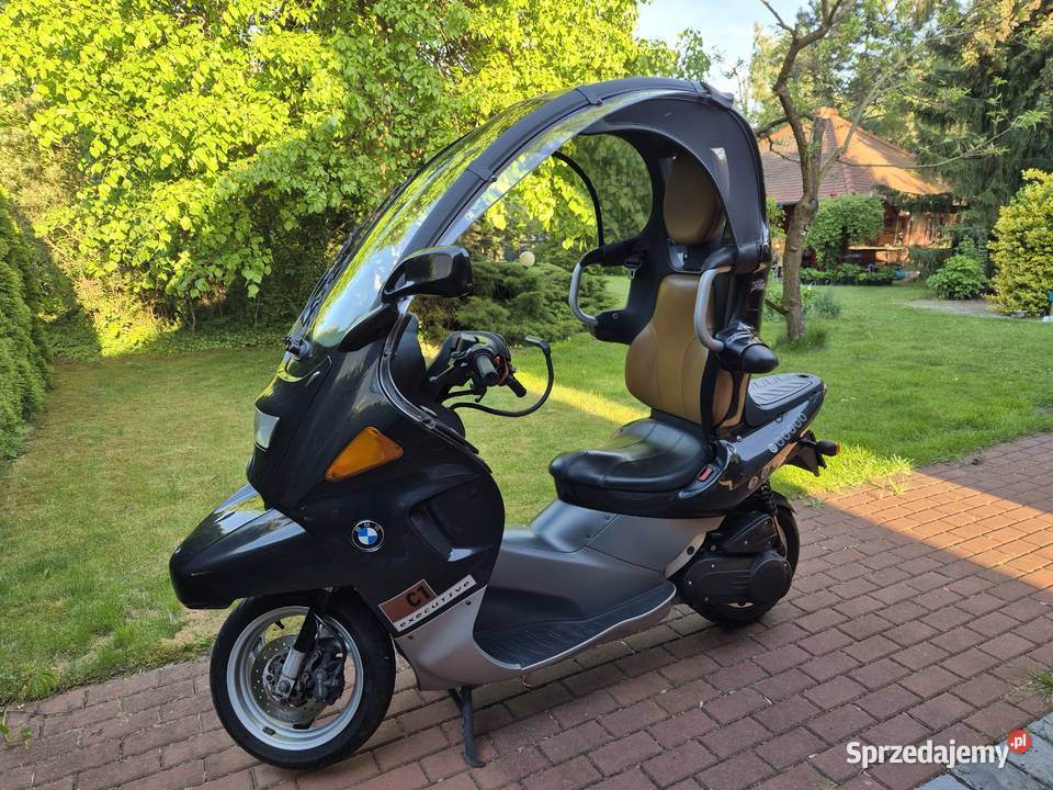 BMW C1 Pojemność 200 Kultowy skuter z dachem Puszczykowo
