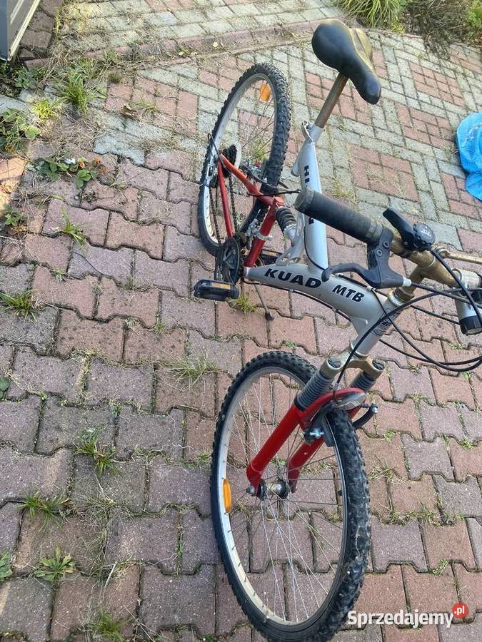 Rower mtb kuad hiten 26 rozporka Strumiany