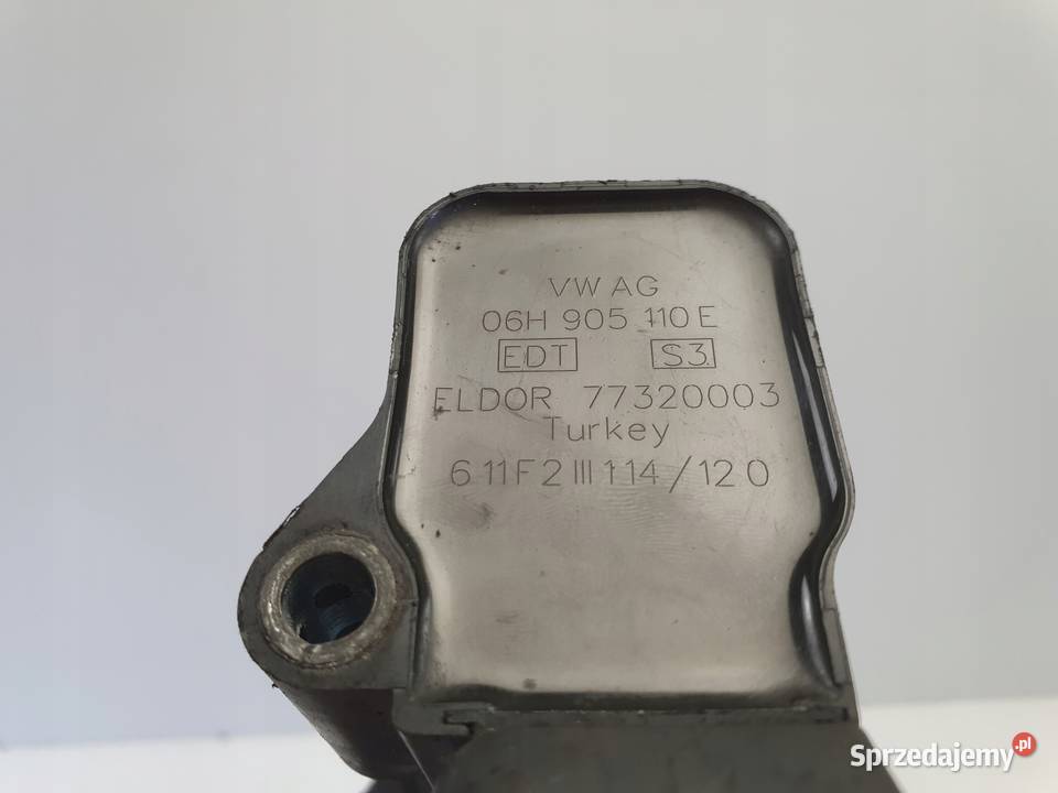 CEWKA ZAPŁONOWA Audi A4 B8 18 TFSI 06H905110E Chełm