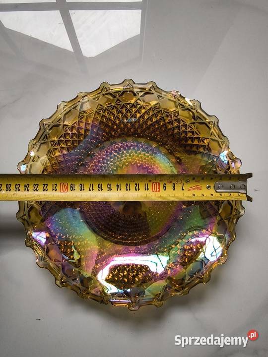 Miska szkło karnawałowe Strzegom sprzedam