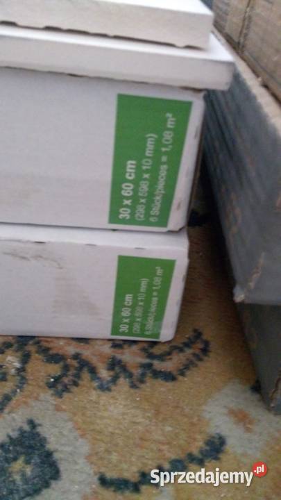 Płytki ścienne Kerateam 30x60 ścinki z remontu wewnętrzne małopolskie Oświęcim