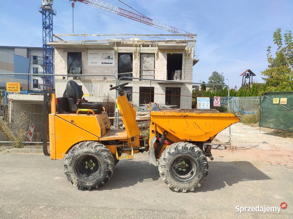 KONIN WYNAJEM MINIKOPARKA RĘBAK WOZIDŁO WALEC NA