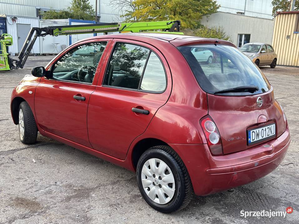Nissan micra lift 12 138 klima 1 właściciel w nieuszkodzony Wrocław sprzedam