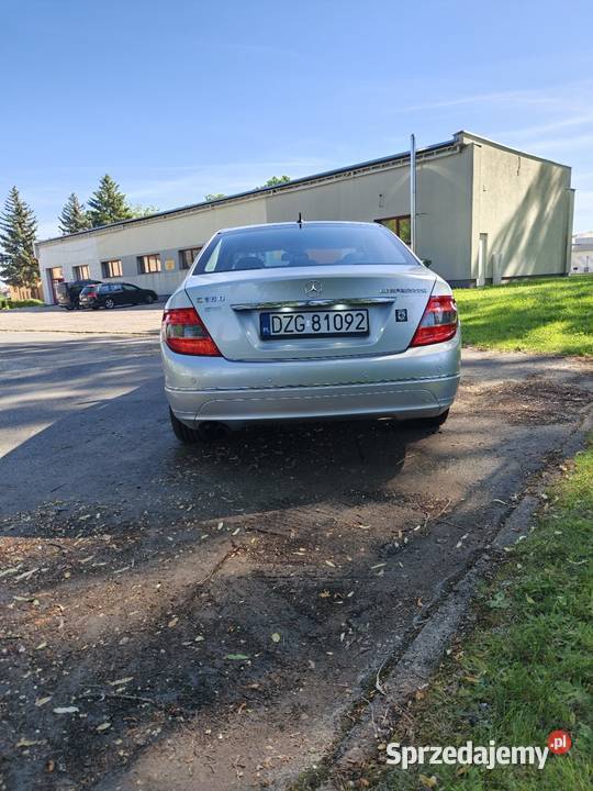 Mercedes w204 18 kompresor Zgorzelec sprzedam