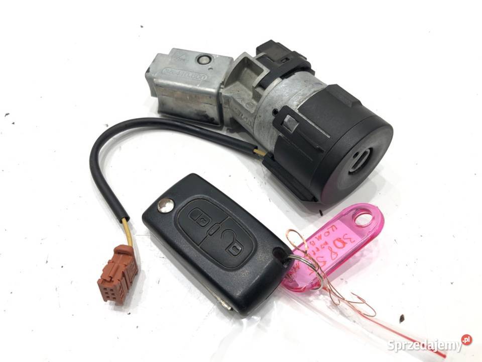 STACYJKA PEUGEOT 308 I 16 120 0716 KLUCZYK podkarpackie