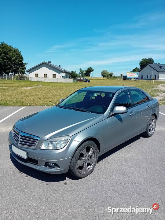 MercedesBenz Klasa C W204 2007 22 CDI 136 Płock