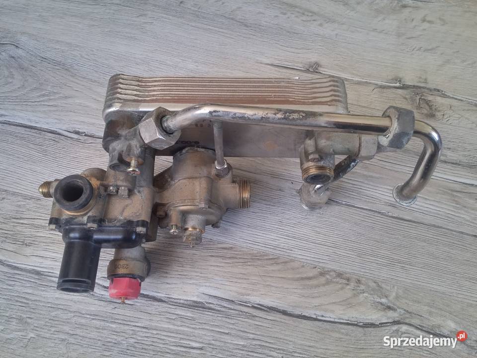 Wymiennik płytowy BERETTA KOMPAKT 1222 I Zawór Pozostałe Siemianowice Śląskie sprzedam