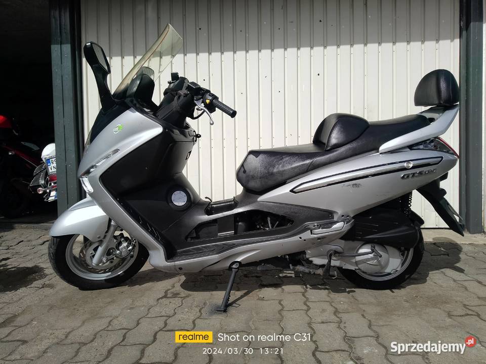 SYM GTS 125 nieuszkodzony SYM Dąbrowa Górnicza