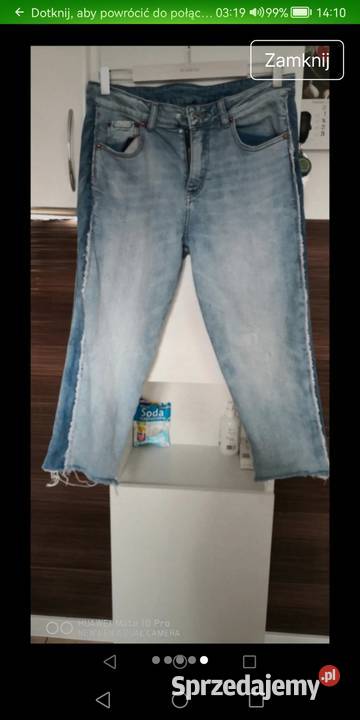 Spodnie damskie Moszczenica