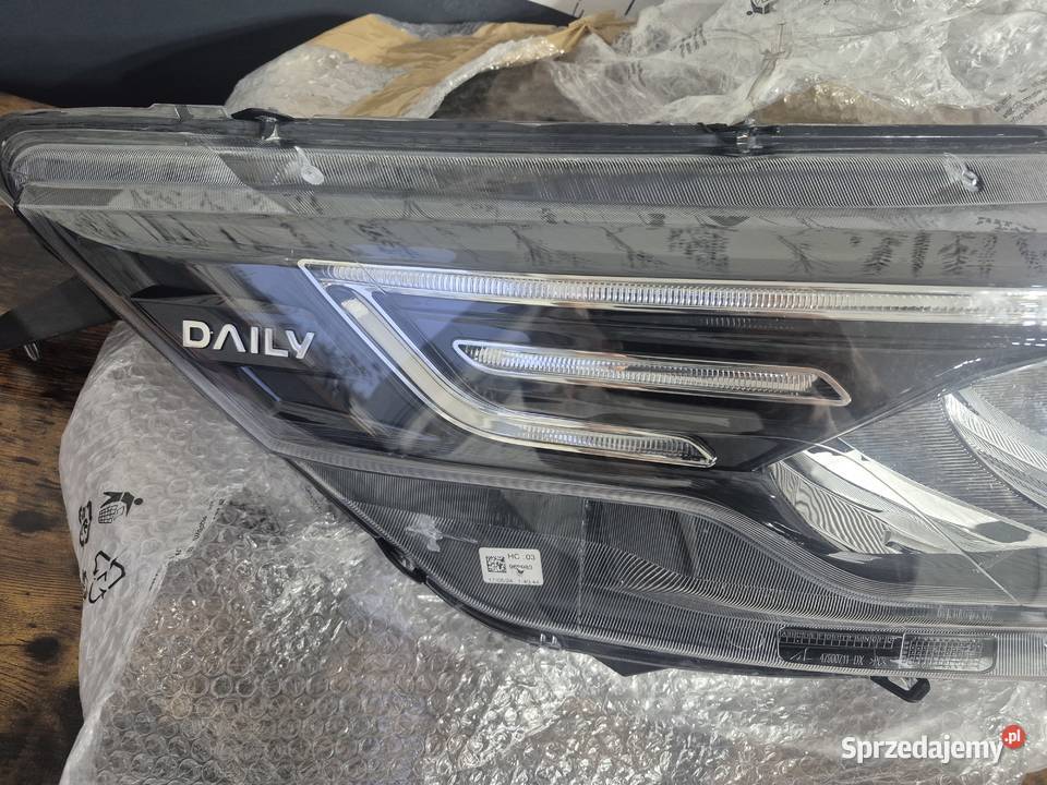 Reflektory fullled Iveco Daily lubuskie Obłotne