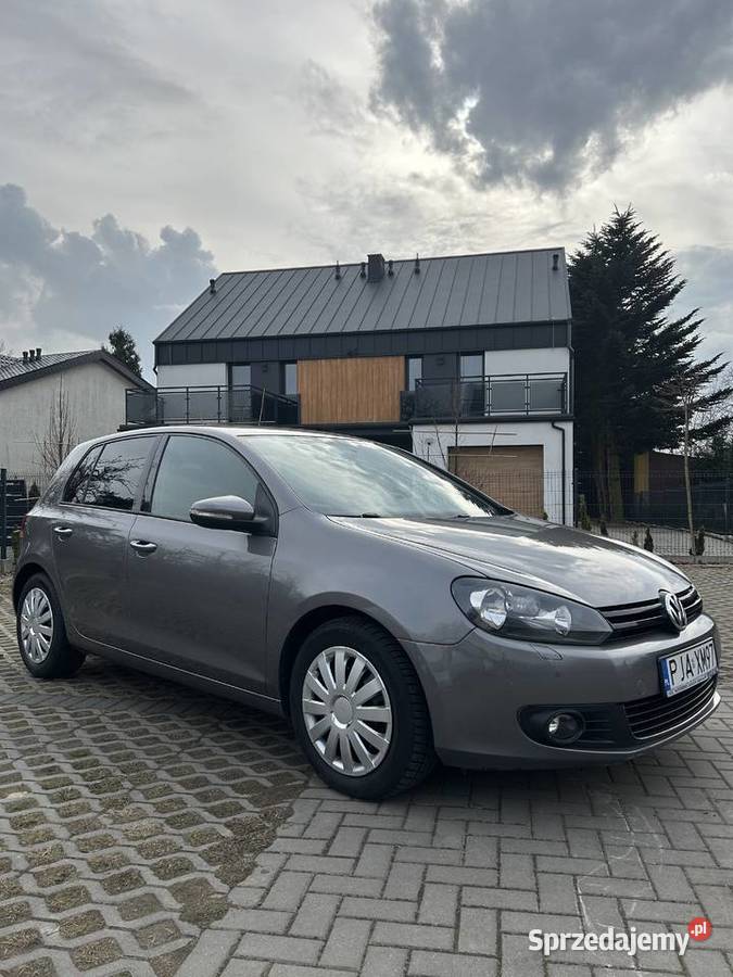 Volkswagen Golf 6 20 TDI 140 Highline zadbany Kępno