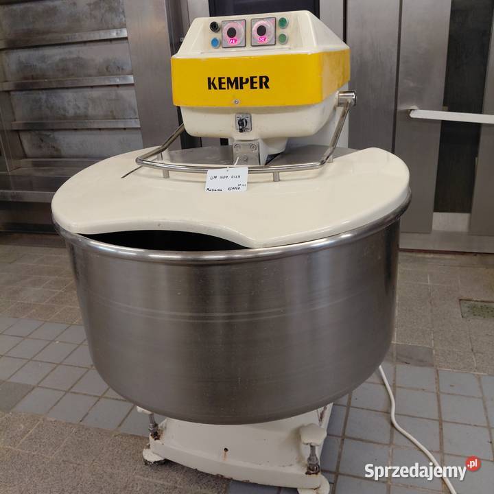 Miesiarka spiralna Kemper SP 125
