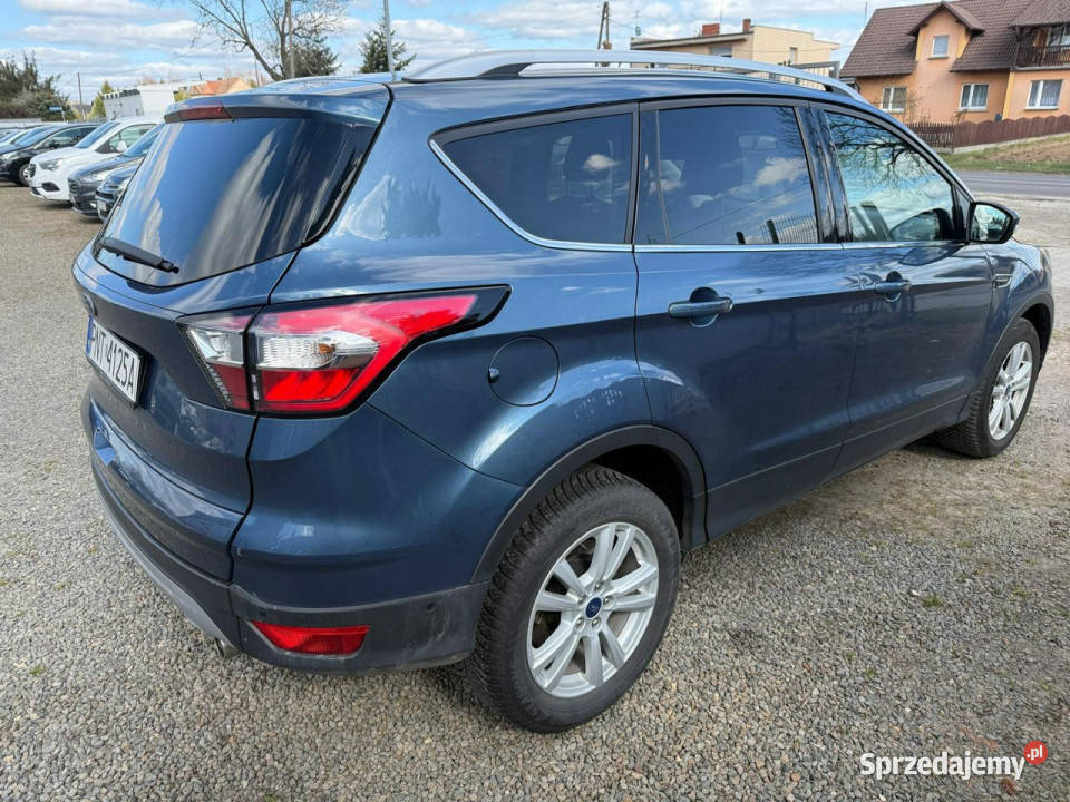 Ford Kuga navi klimatronic gwarancja 70 II 2012 4/5 wielkopolskie Zbąszyń sprzedam