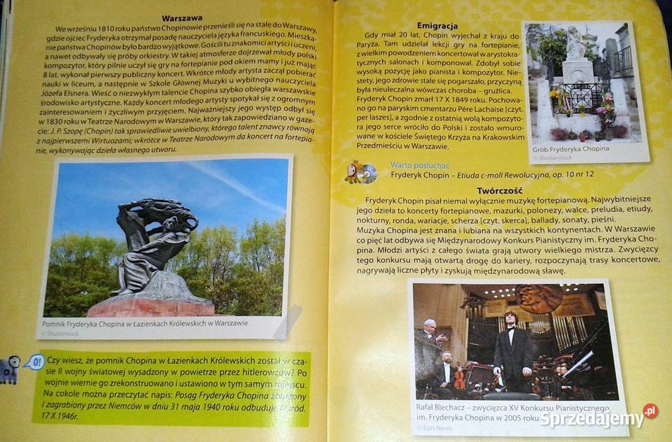 Muzyczny Świat kl 4 Teresa Wójcik lubelskie Chełm